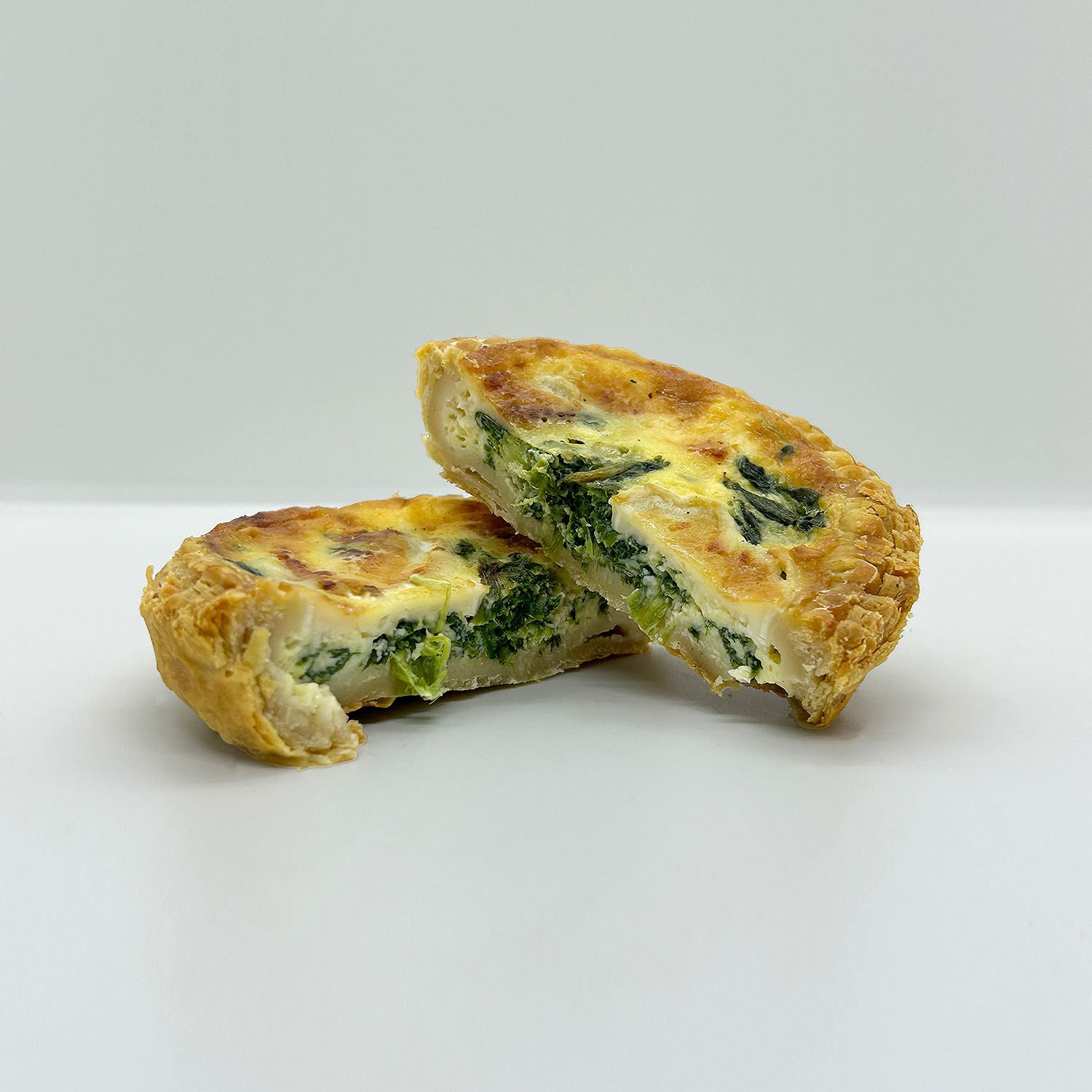La Quiche épinard chèvre